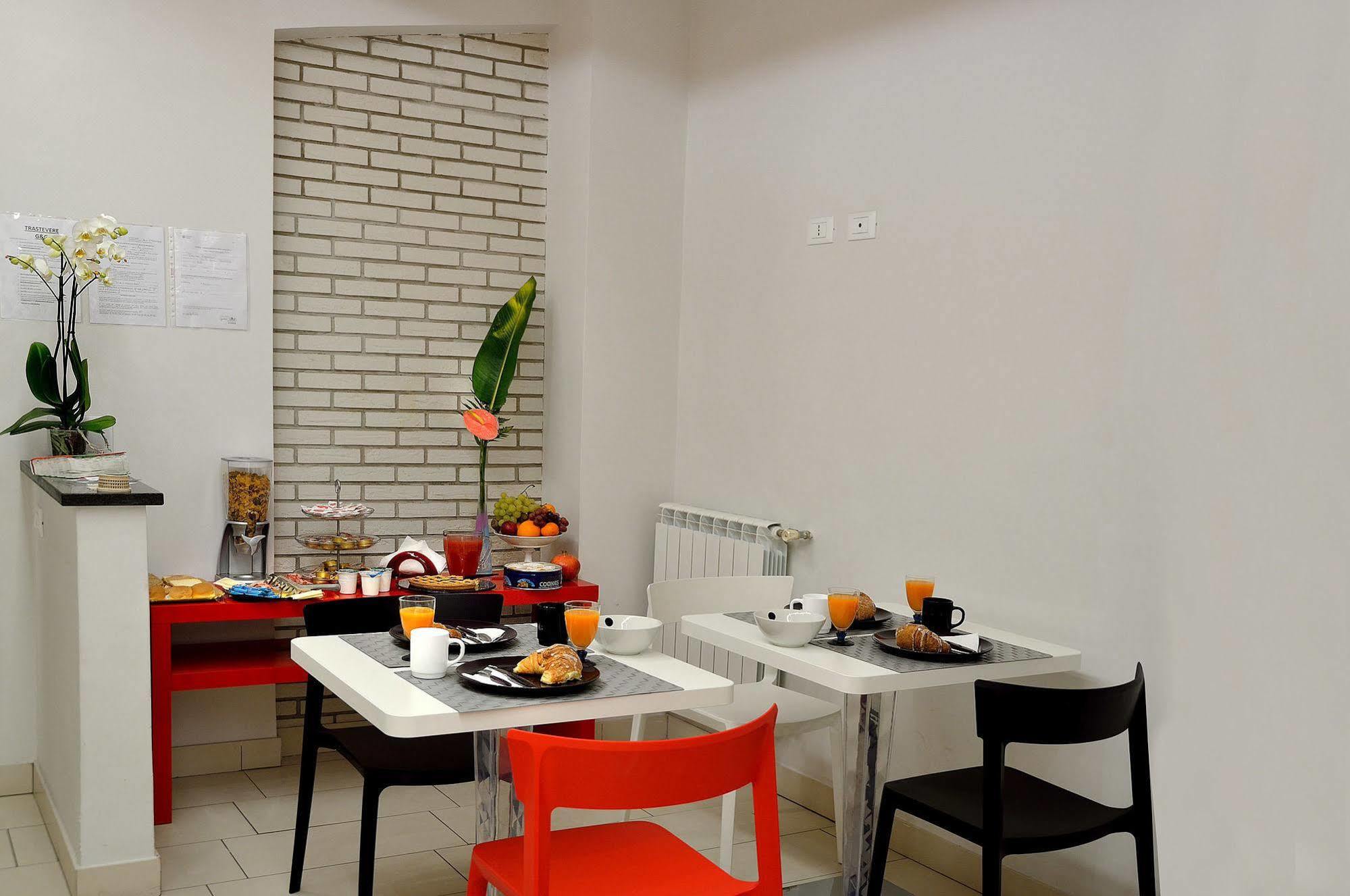 G&G Trastevere Roma Eksteriør bilde